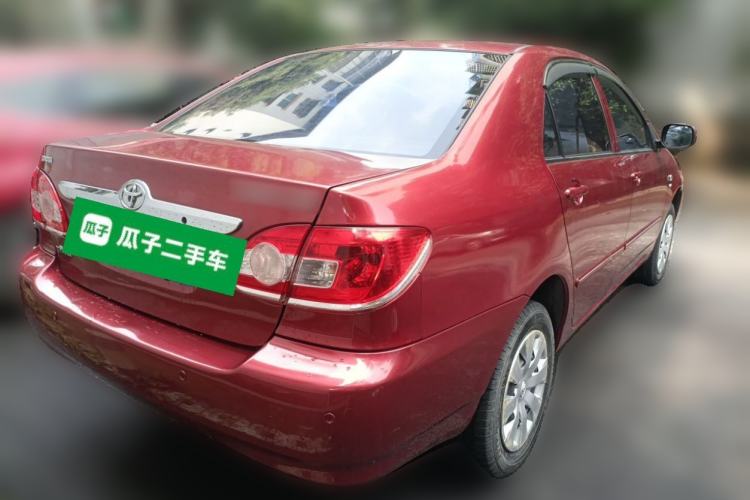 Used Toyota Corolla EX 2011 1.6L Automatic Classic Edition Rear Right 45 Deg