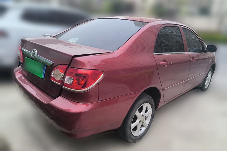 Used Toyota Corolla EX 2011 1.6L Manual Classic Edition Rear Right 45 Deg