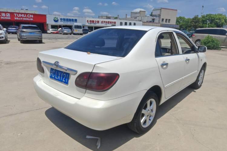 Used Toyota Corolla EX 2011 1.6L Automatic Luxury Edition Rear Right 45 Deg