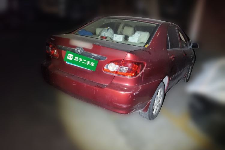 Used Toyota Corolla EX 2011 1.6L Automatic Classic Edition Rear Right 45 Deg