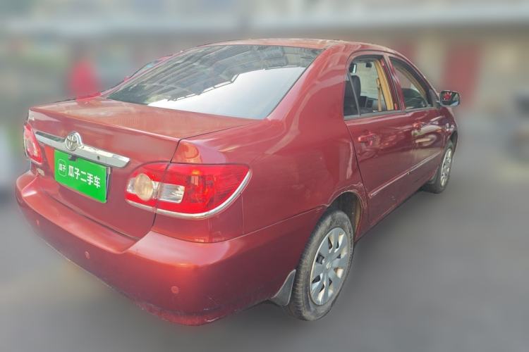 Used Toyota Corolla EX 2011 1.6L Automatic Classic Edition Rear Right 45 Deg