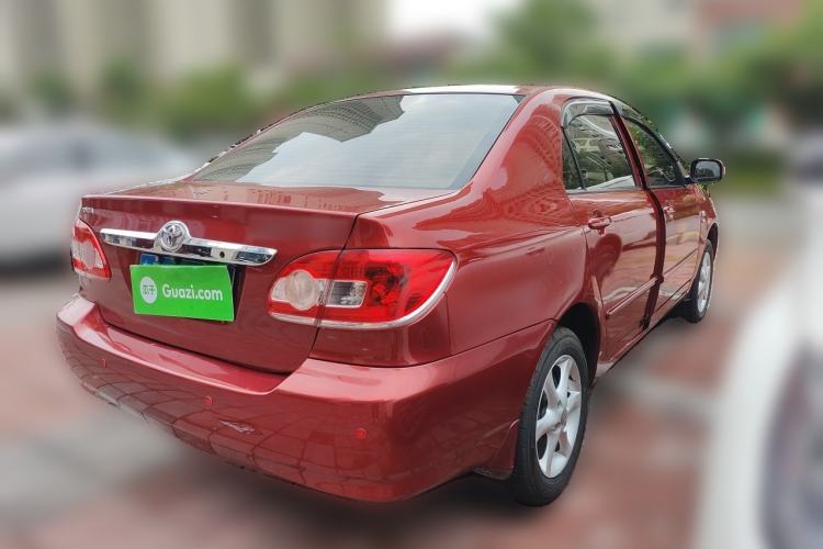 Used Toyota Corolla EX 2011 1.6L Automatic Classic Edition Rear Right 45 Deg