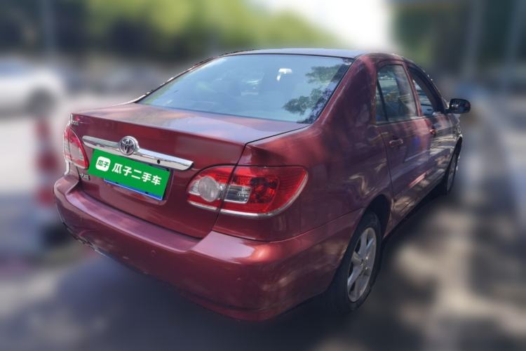 Used Toyota Corolla EX 2011 1.6L Automatic Luxury Edition Rear Right 45 Deg