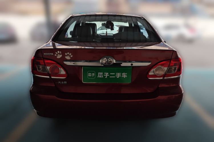 Used Toyota Corolla EX 2011 1.6L Automatic Luxury Edition Rear