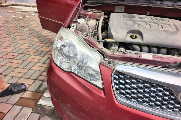 Used Toyota Corolla EX 2011 1.6L Automatic Classic Edition Right Front Headlight