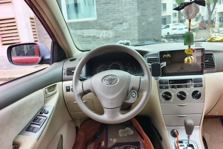Used Toyota Corolla EX 2011 1.6L Automatic Classic Edition Steering Wheel