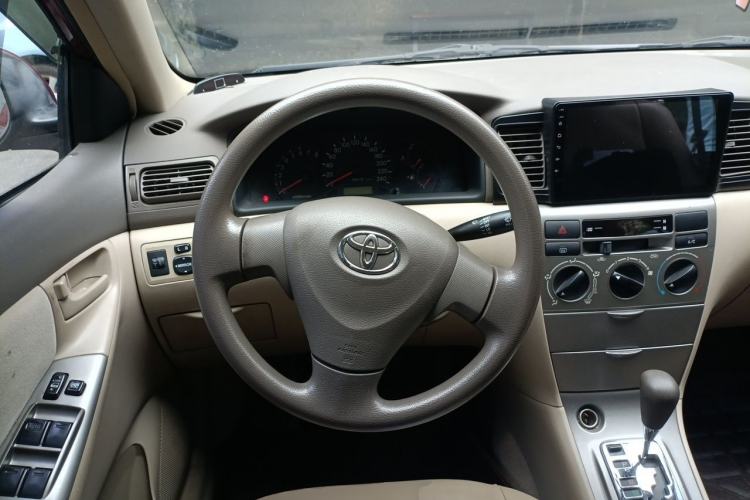 Used Toyota Corolla EX 2011 1.6L Automatic Classic Edition Steering Wheel