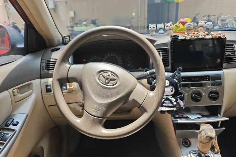 Used Toyota Corolla EX 2011 1.6L Automatic Classic Edition Steering Wheel