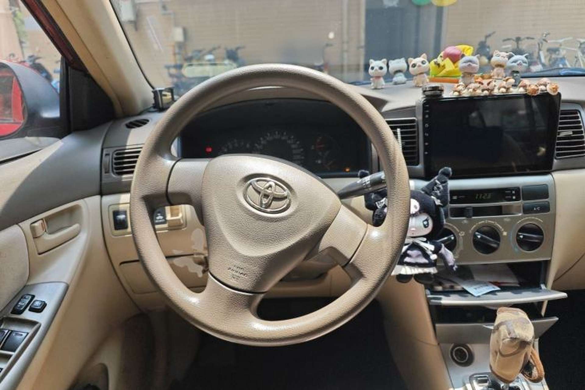 Used Toyota Corolla EX 2011 1.6L Automatic Classic Edition Steering Wheel