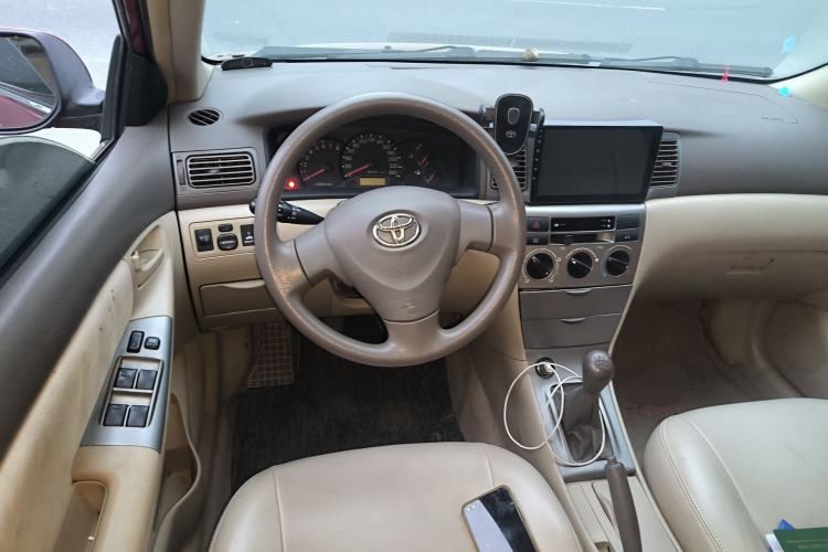 Used Toyota Corolla EX 2011 1.6L Manual Classic Edition Steering Wheel