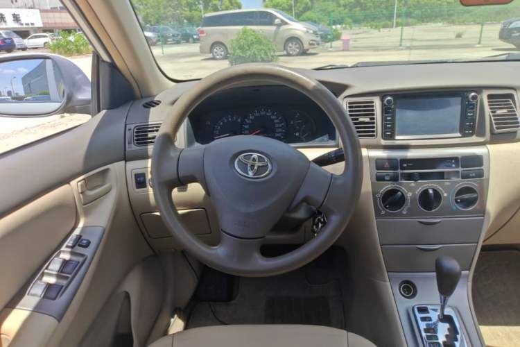 Used Toyota Corolla EX 2011 1.6L Automatic Luxury Edition Steering Wheel