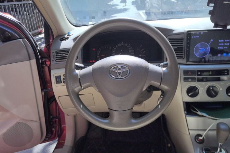 Used Toyota Corolla EX 2011 1.6L Automatic Luxury Edition Steering Wheel