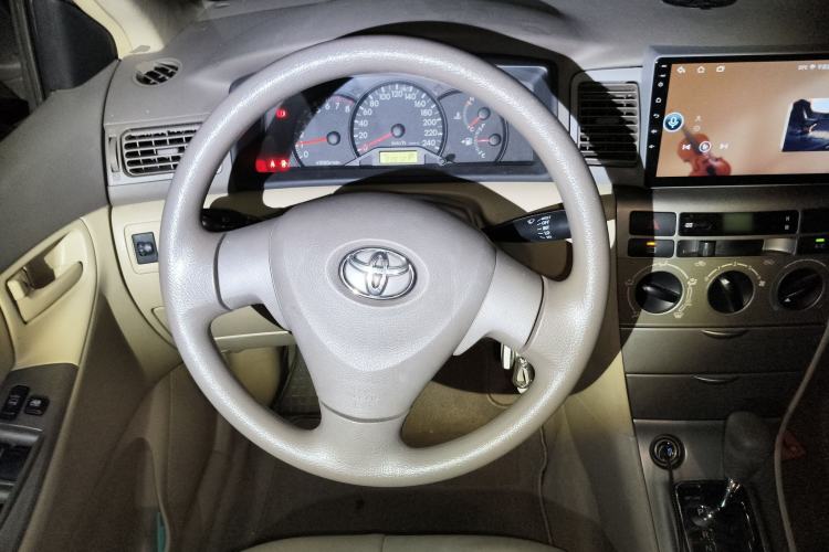 Used Toyota Corolla EX 2011 1.6L Automatic Classic Edition Steering Wheel