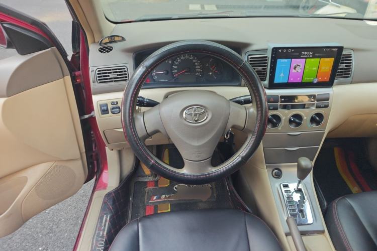 Used Toyota Corolla EX 2011 1.6L Automatic Classic Edition Steering Wheel