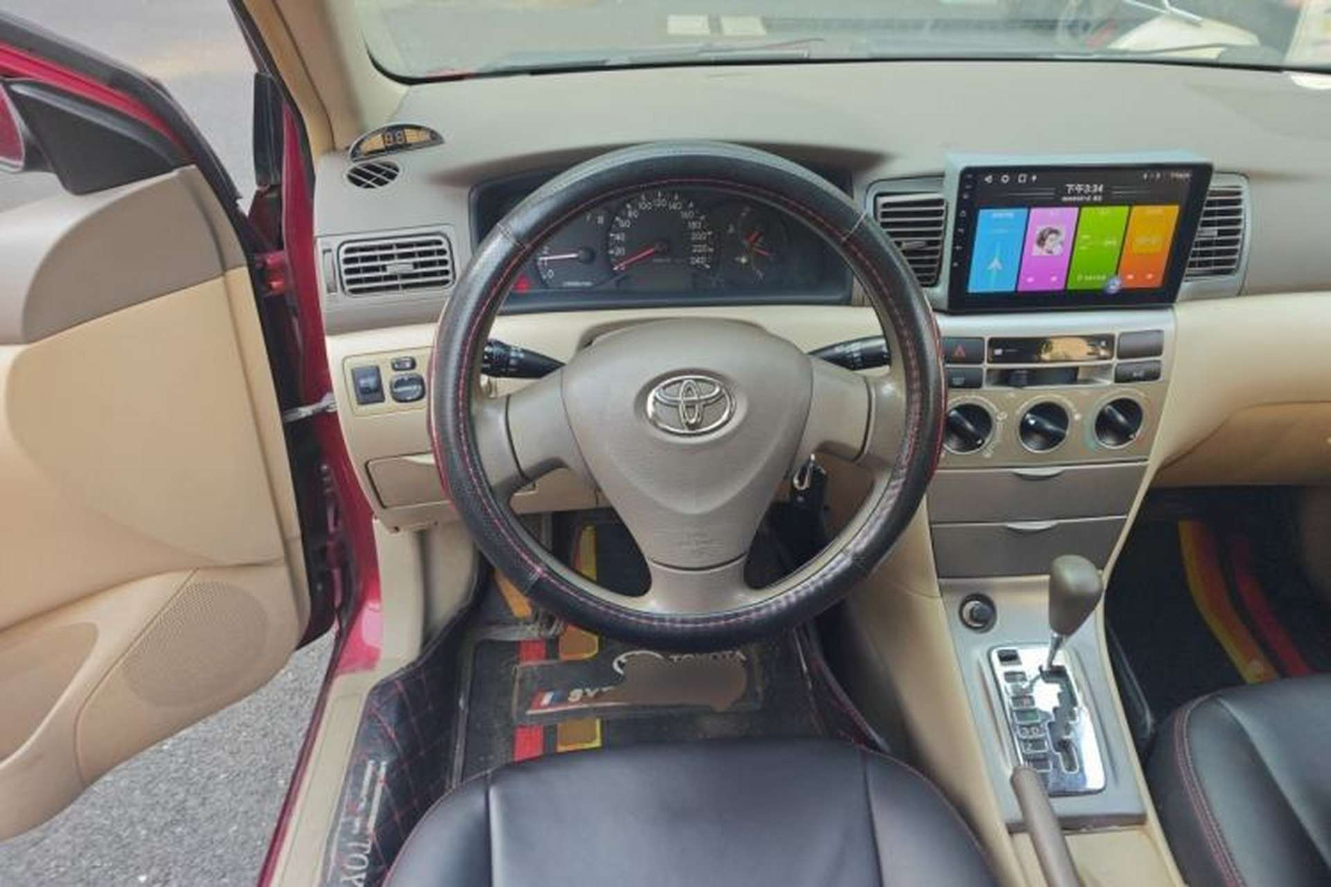 Used Toyota Corolla EX 2011 1.6L Automatic Classic Edition Steering Wheel
