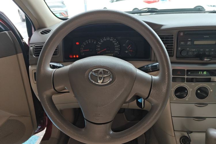 Used Toyota Corolla EX 2011 1.6L Automatic Luxury Edition Steering Wheel
