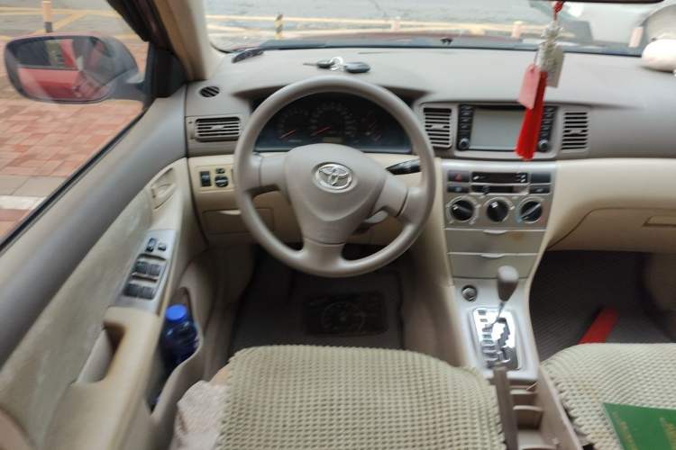 Used Toyota Corolla EX 2011 1.6L Automatic Classic Edition Steering Wheel