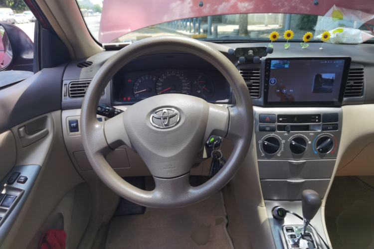 Used Toyota Corolla EX 2011 1.6L Automatic Luxury Edition Steering Wheel