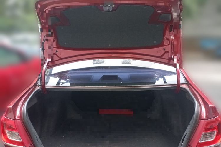 Used Toyota Corolla EX 2011 1.6L Automatic Classic Edition Trunk
