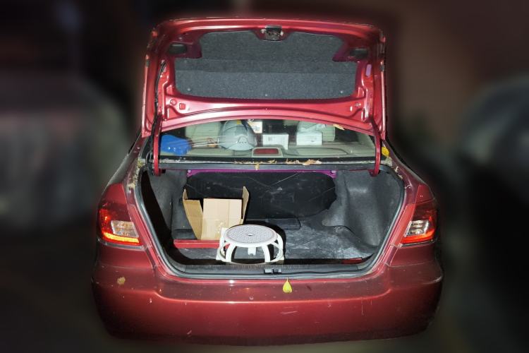 Used Toyota Corolla EX 2011 1.6L Automatic Classic Edition Trunk