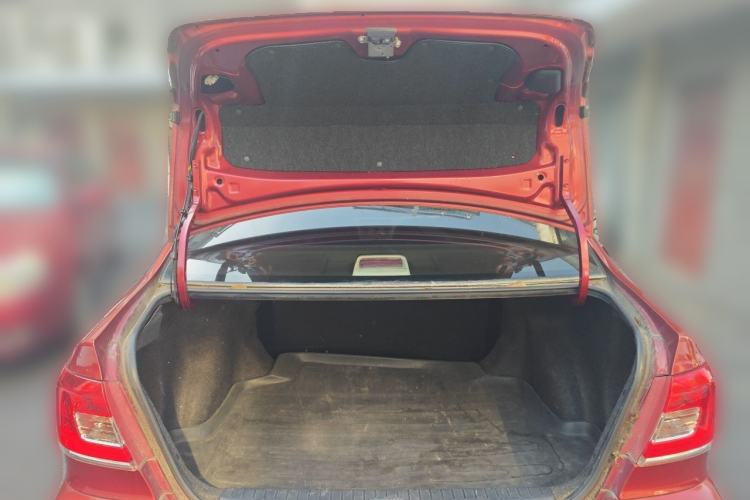 Used Toyota Corolla EX 2011 1.6L Automatic Classic Edition Trunk