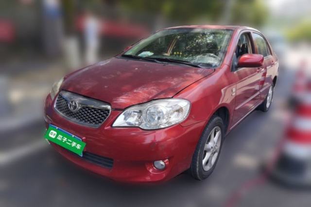 Used Toyota Corolla EX 2011 1.6L Automatic Luxury Edition