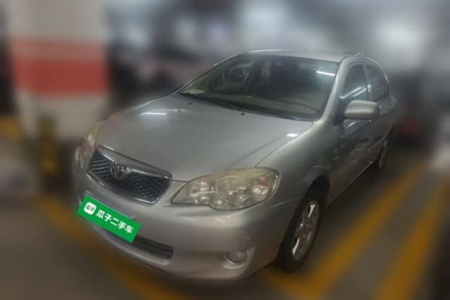 Used Toyota Corolla EX 2011 1.6L Automatic Classic Edition