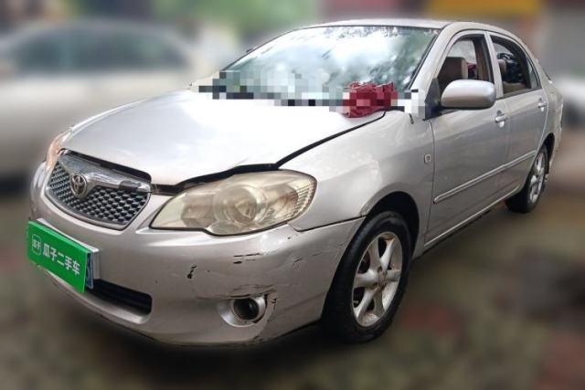 Used Toyota Corolla EX 2011 1.6L Automatic Classic Edition