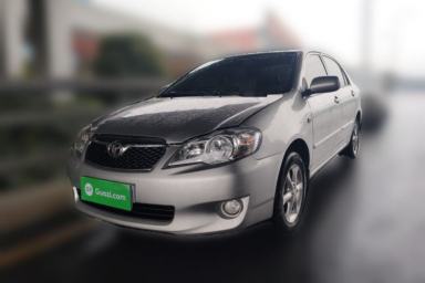 Used Toyota Corolla EX 2011 1.6L Automatic Luxury Edition