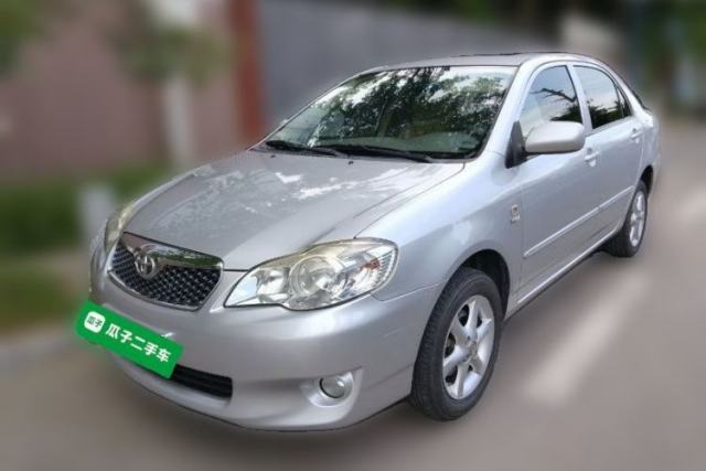 Used Toyota Corolla EX 2011 1.6L Automatic Luxury Edition