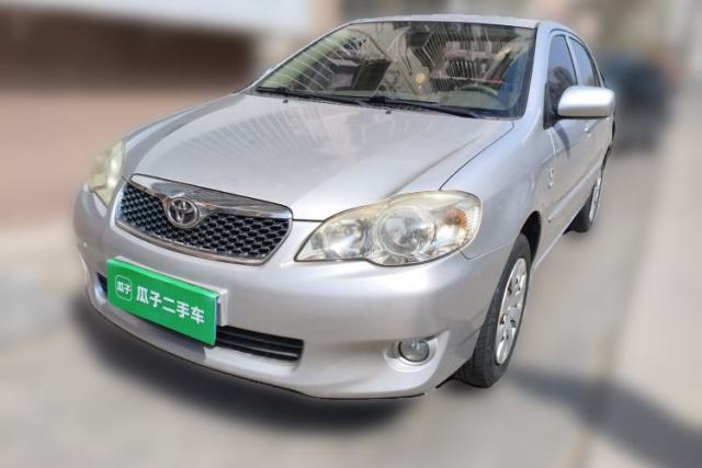 Used Toyota Corolla EX 2011 1.6L Manual Classic Edition