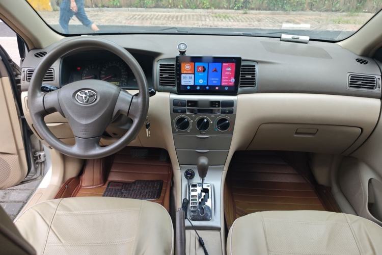 Used Toyota Corolla EX 2011 1.6L Automatic Classic Edition Center Console