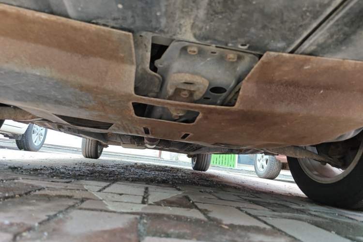 Used Toyota Corolla EX 2011 1.6L Manual Luxury Edition Chassis Front