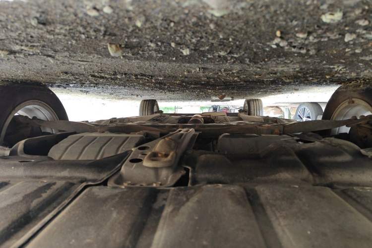 Used Toyota Corolla EX 2011 1.6L Automatic Luxury Edition Chassis Front