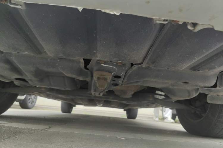 Used Toyota Corolla EX 2011 1.6L Manual Classic Edition Chassis Front