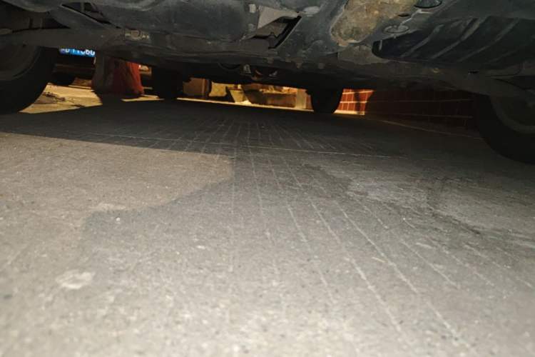 Used Toyota Corolla EX 2011 1.6L Automatic Luxury Edition Chassis Front