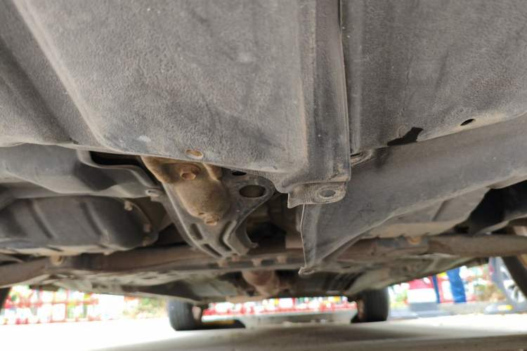 Used Toyota Corolla EX 2011 1.6L Automatic Classic Edition Chassis Front
