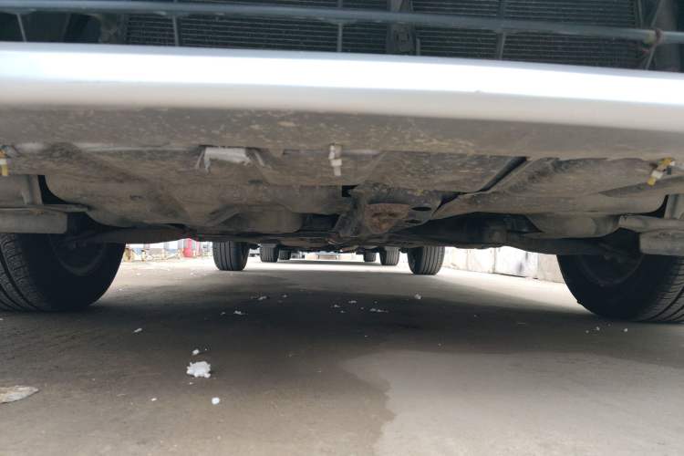 Used Toyota Corolla EX 2011 1.6L Manual Classic Edition Chassis Front