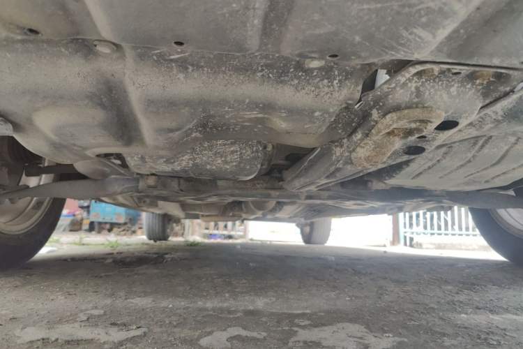 Used Toyota Corolla EX 2011 1.6L Automatic Luxury Edition Chassis Front