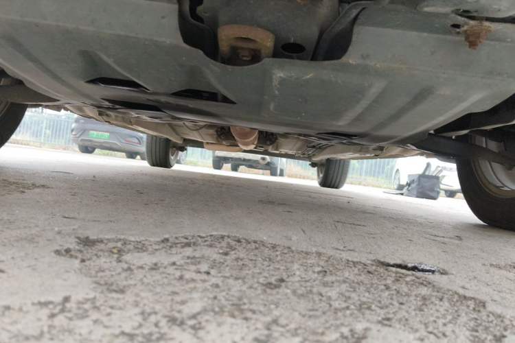 Used Toyota Corolla EX 2011 1.6L Automatic Classic Edition Chassis Front