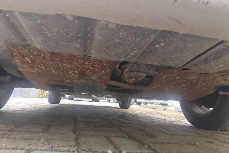 Used Toyota Corolla EX 2011 1.6L Automatic Luxury Edition Chassis Front