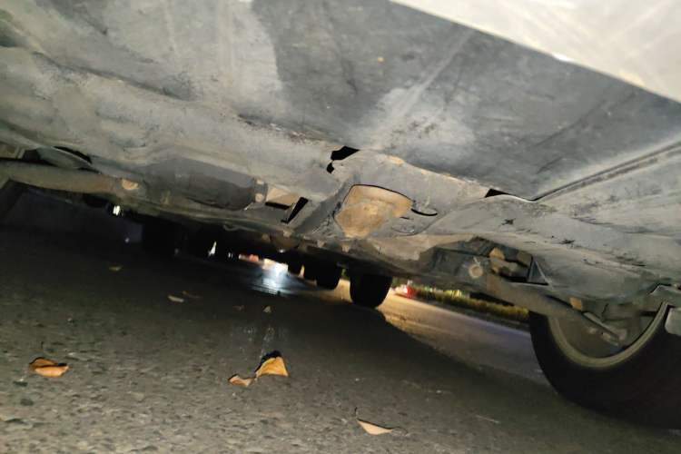 Used Toyota Corolla EX 2011 1.6L Manual Classic Edition Chassis Front