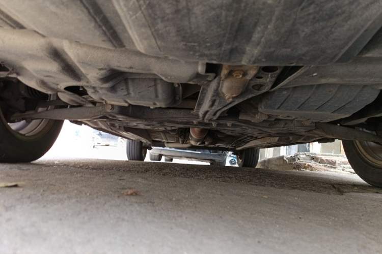 Used Toyota Corolla EX 2011 1.6L Automatic Classic Edition Chassis Front
