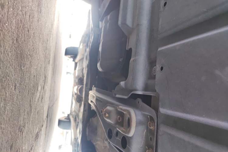 Used Toyota Corolla EX 2011 1.6L Manual Classic Edition Chassis Front
