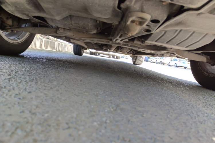 Used Toyota Corolla EX 2011 1.6L Automatic Luxury Edition Chassis Front