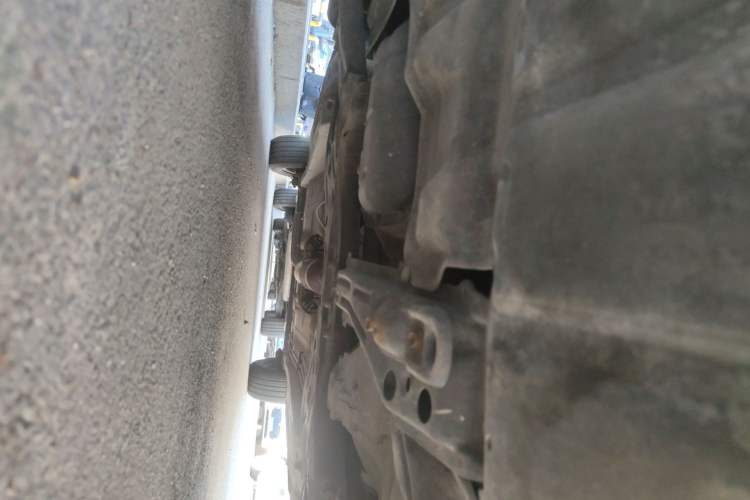 Used Toyota Corolla EX 2011 1.6L Manual Classic Edition Chassis Front