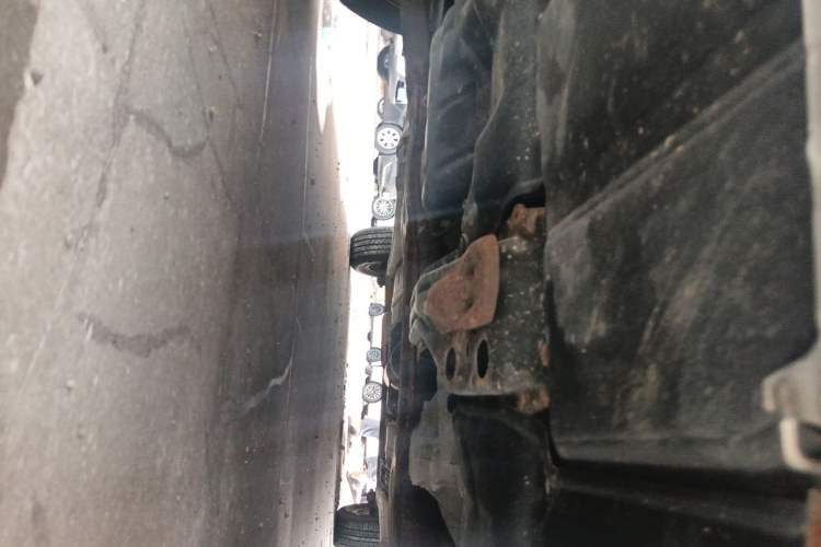 Used Toyota Corolla EX 2011 1.6L Manual Special Offer Version Chassis Front