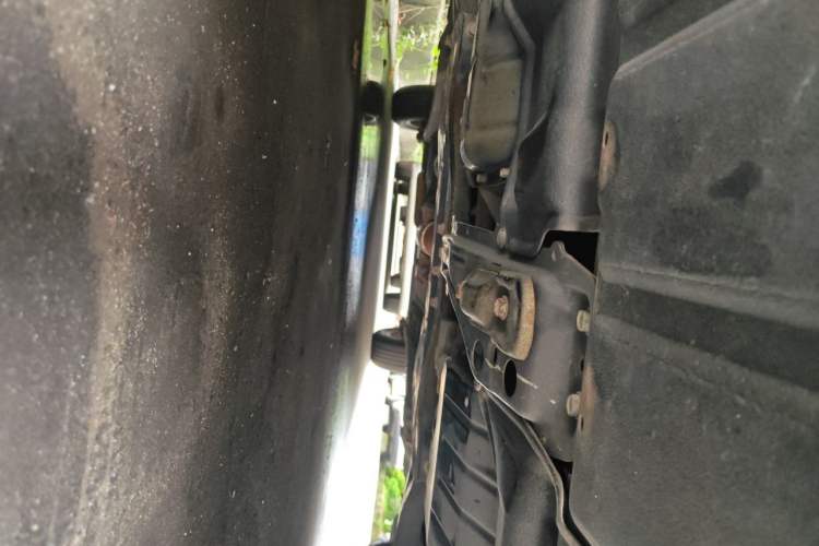 Used Toyota Corolla EX 2011 1.6L Automatic Classic Edition Chassis Front