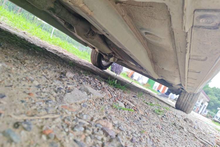Used Toyota Corolla EX 2011 1.6L Manual Classic Edition Chassis Front Left
