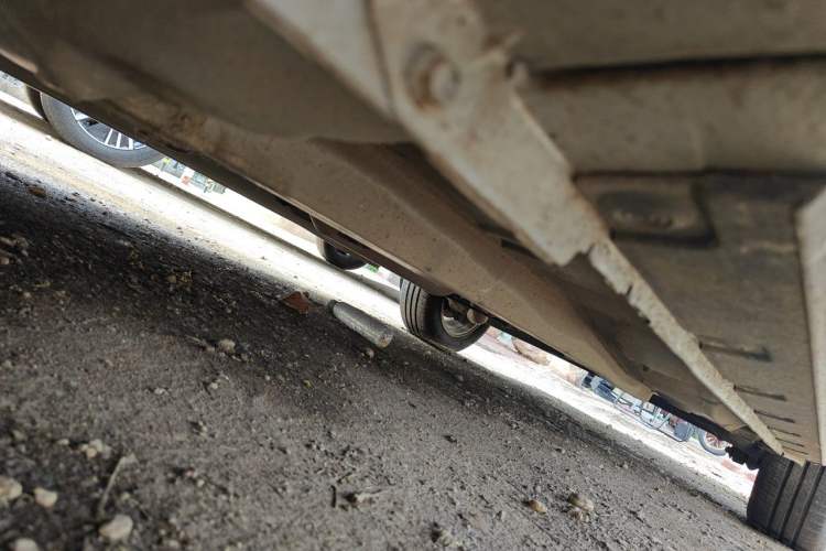 Used Toyota Corolla EX 2011 1.6L Automatic Luxury Edition Chassis Front Left